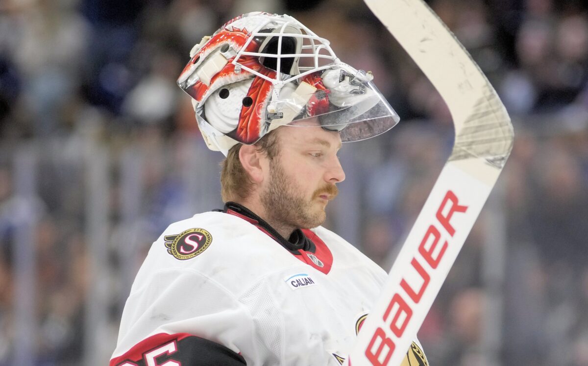 NHL Linus Ullmark