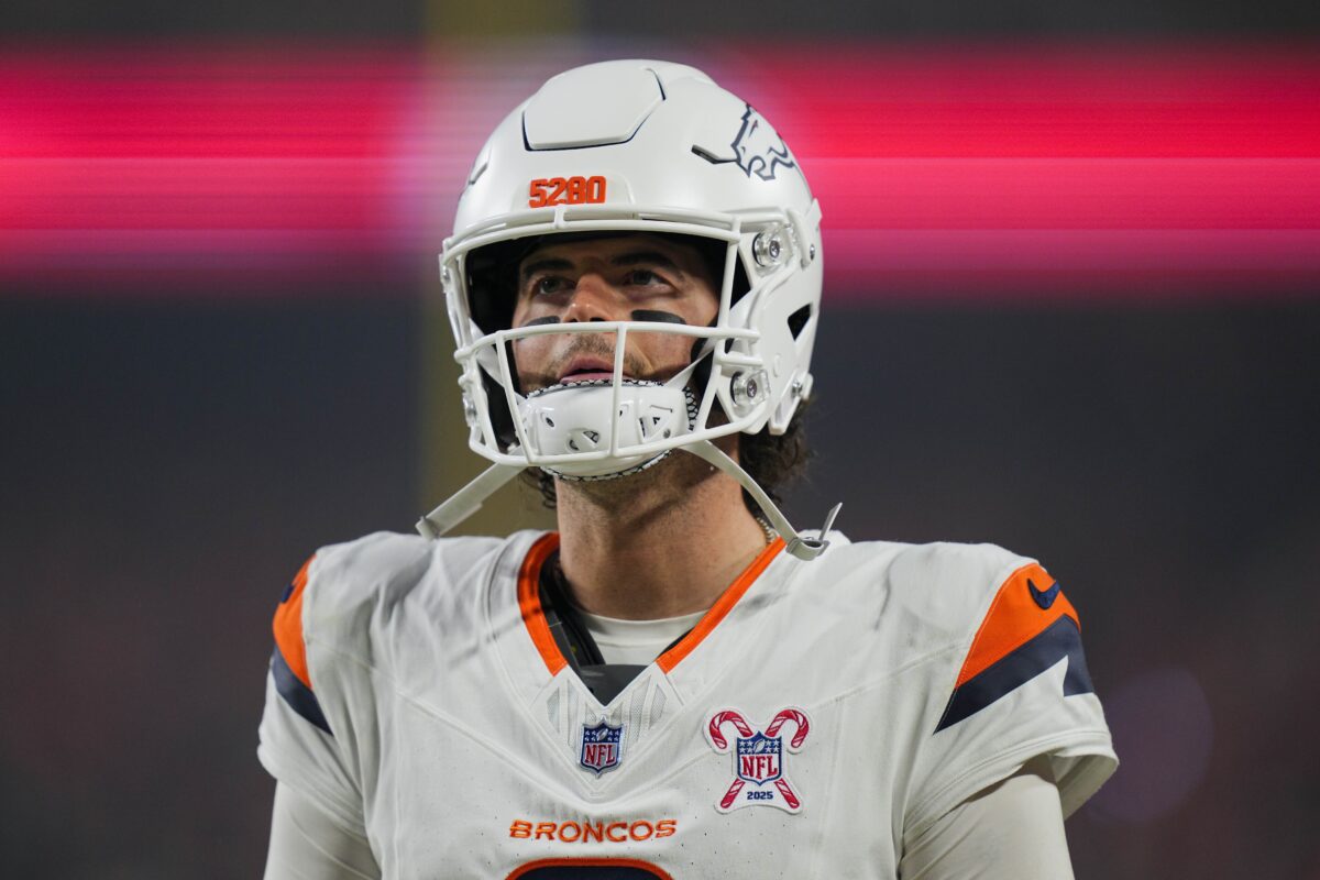 Broncos. Jarrett Stidham