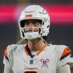 Broncos. Jarrett Stidham