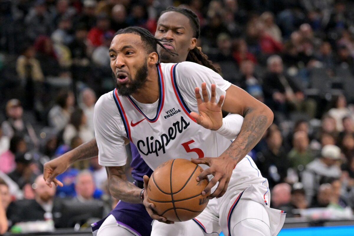 Clippers Derrick Jones Jr
