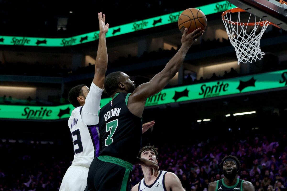 Celtics Kings Jaylen Brown