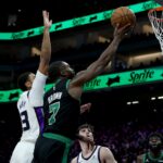 Celtics Kings Jaylen Brown