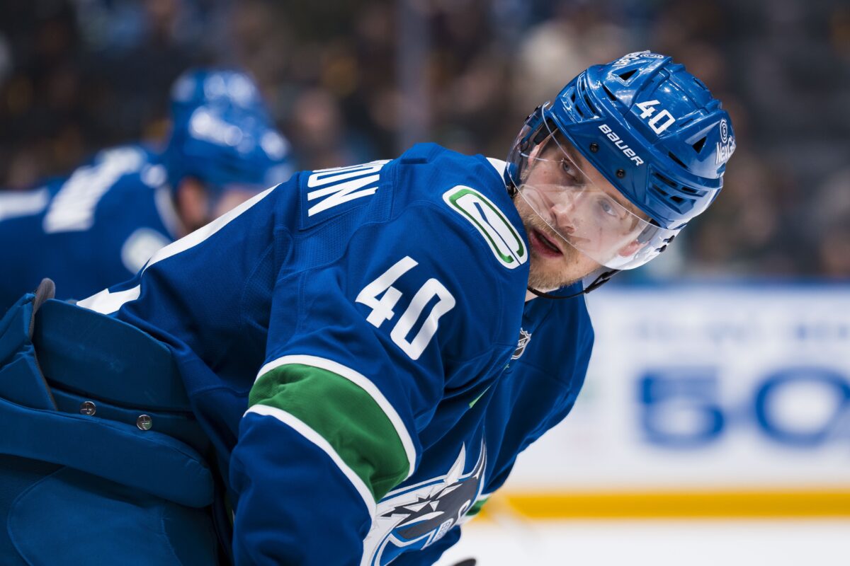 Canucks, Elias Pettersson, NHL
