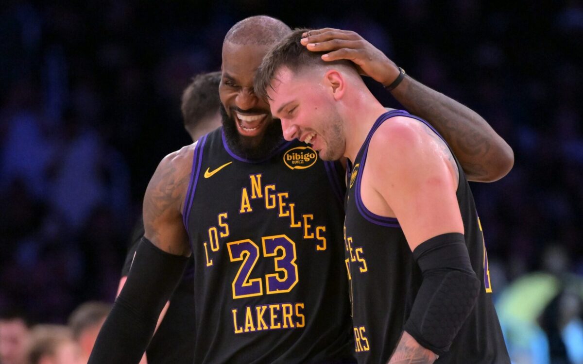 LeBron, Lakers, Doncic