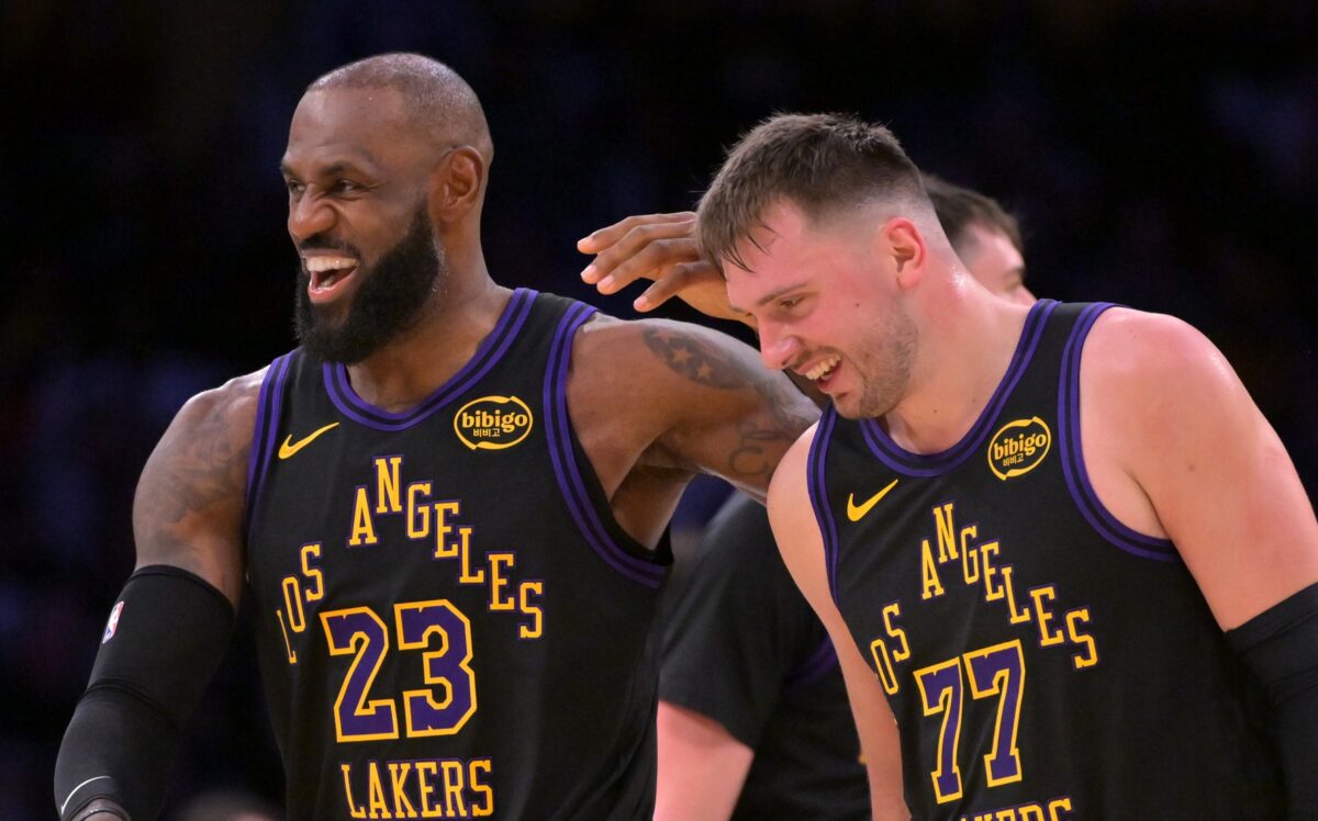 LeBron, Doncic