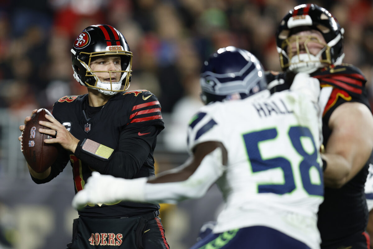 Seahawks x 49ers