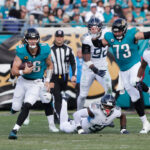 Trevor Lawrence brilhando para os Jaguars