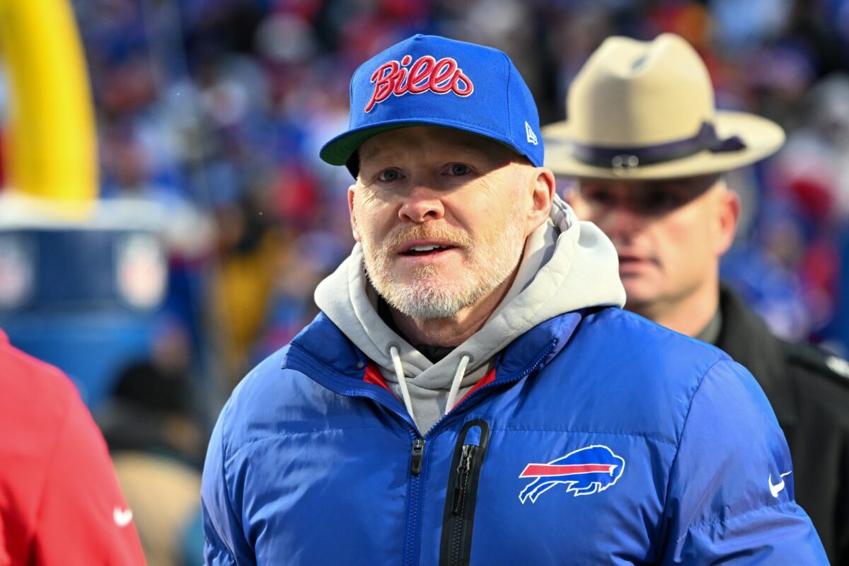 Sean McDermott demitido Bills