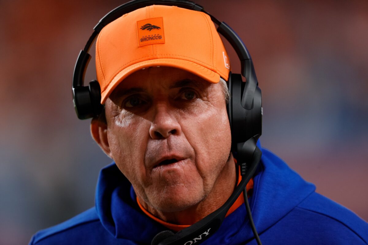 Sean Payton Broncos
