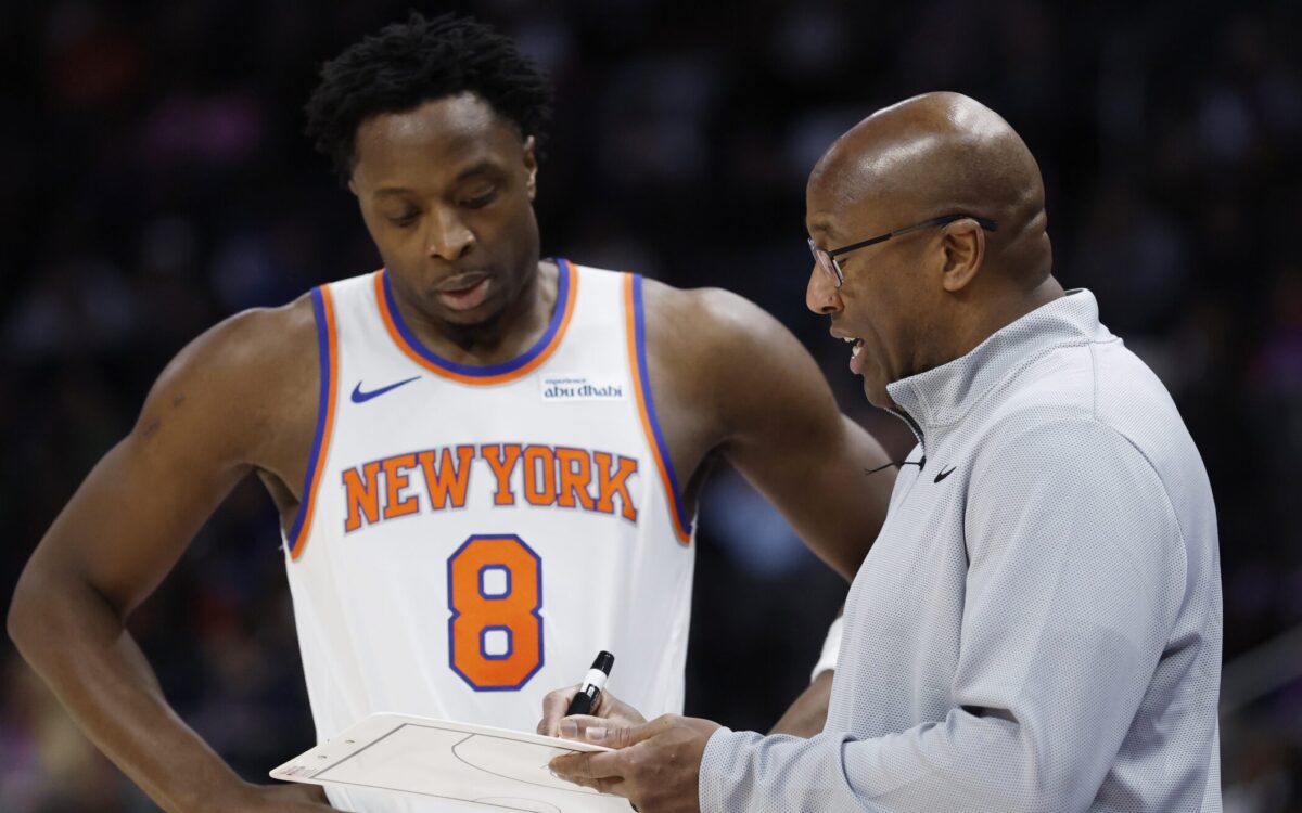Knicks Anunoby Mike Brown