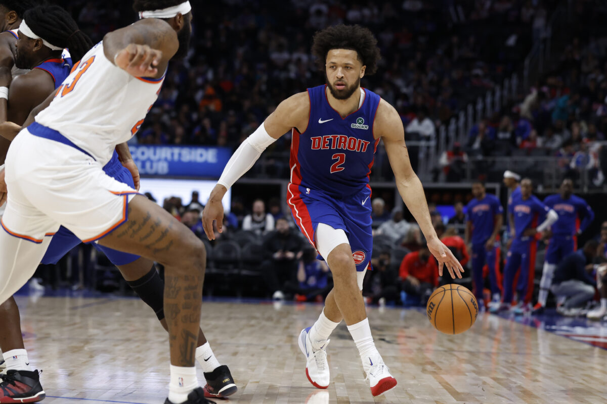 Pistons-Knicks