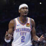 Thunder OKC Shai Hornets