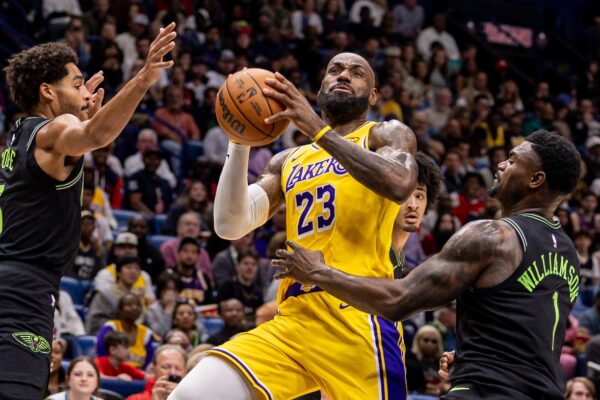 Pelicans-Lakers