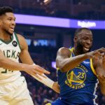 Giannis, Warriors, Draymond
