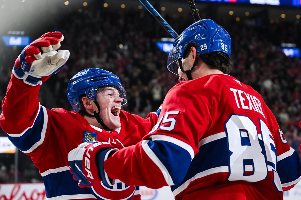 Canadiens Panthers NHL
