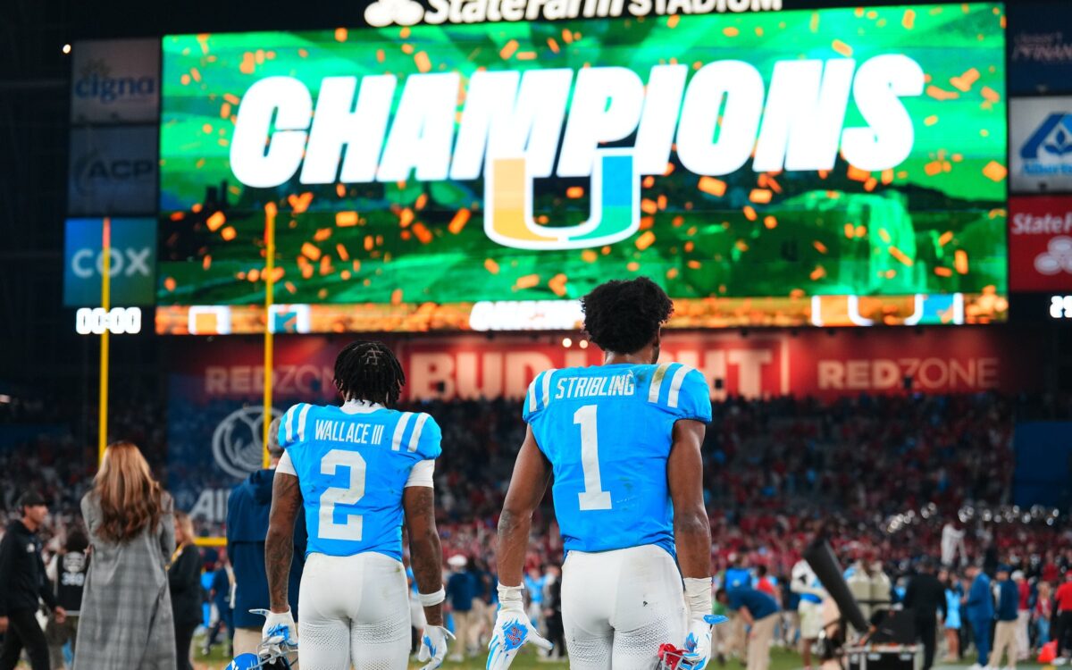 CFP 2026 Hurricanes x Rebels