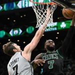 Celtics, Jaylen Brown, Luke Kornet, Spurs