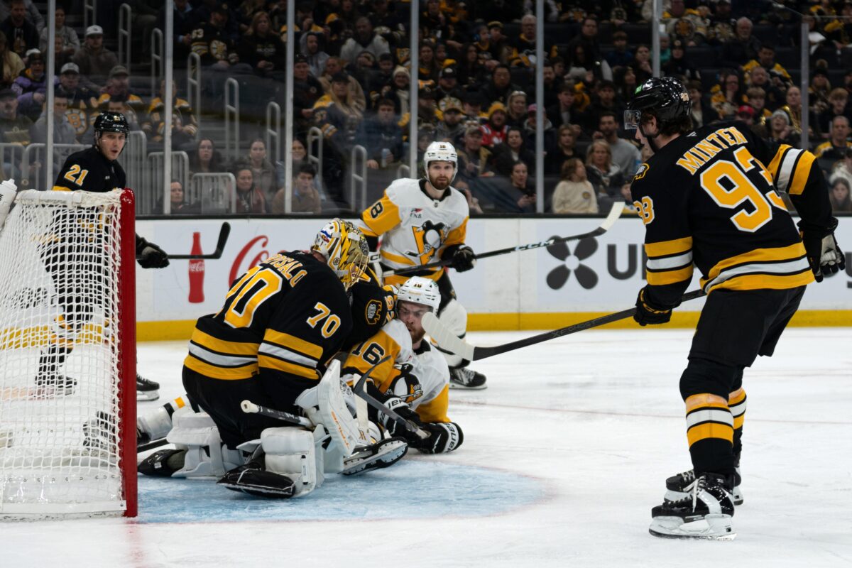 NHL Bruins x Penguins Resumo