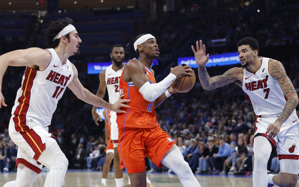 Thunder-Heat NBA Resumo 11/01/2026