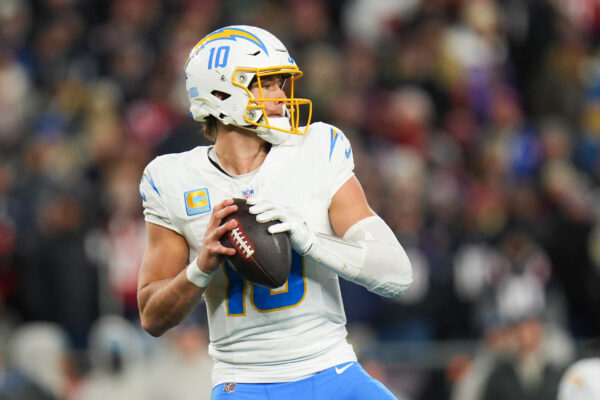 Justin Herbert assume responsabilidade por derrota dos Chargers 