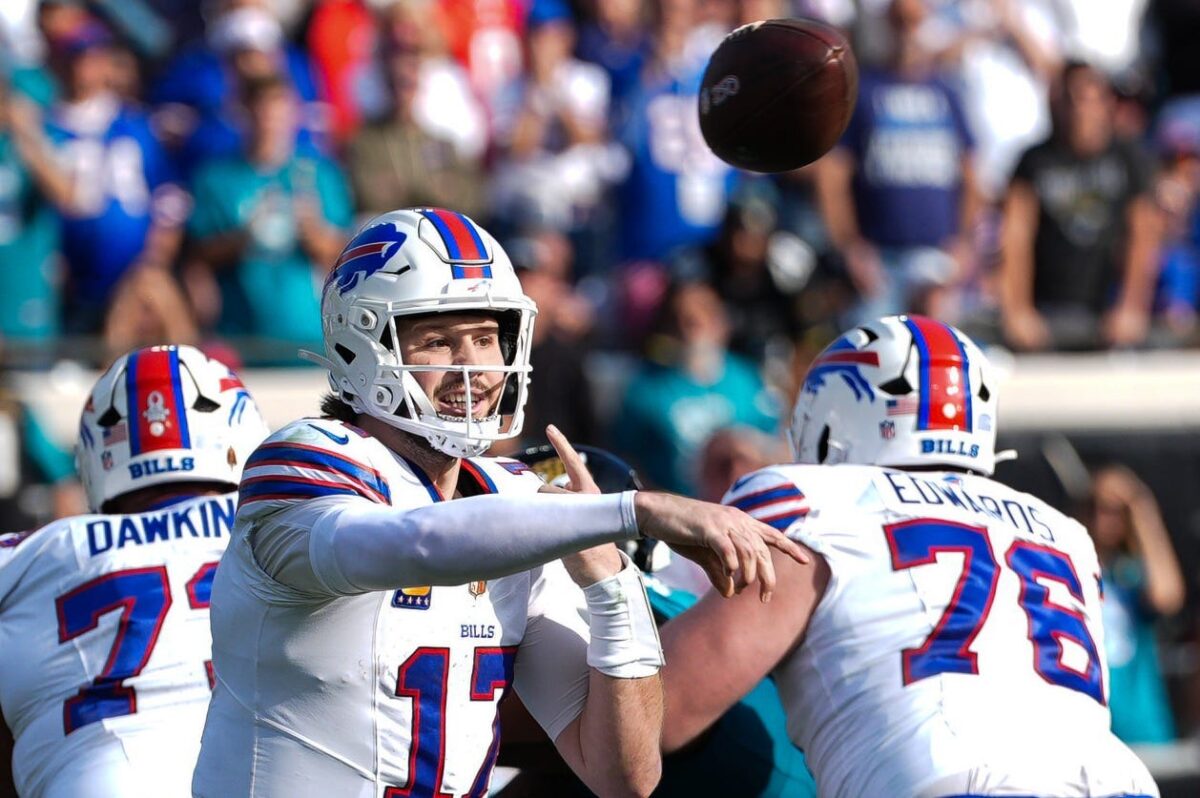 Josh Allen Bills