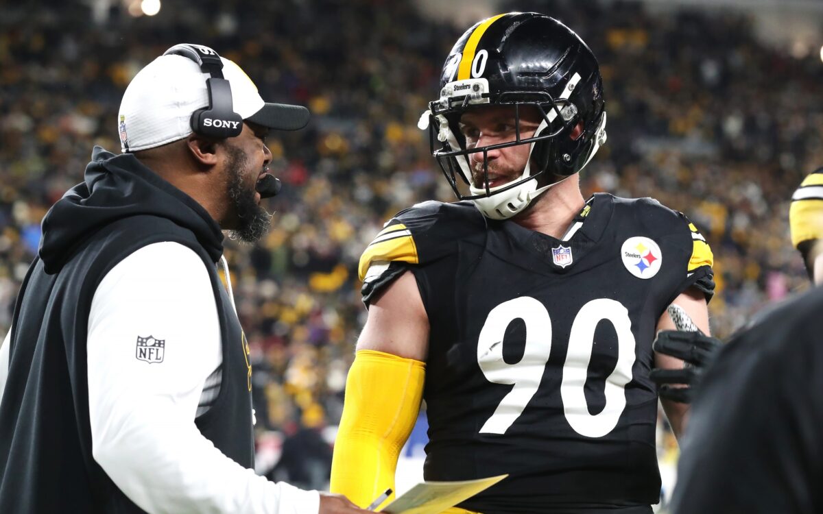 Steelers, Mike Tomlin, TJ Watt