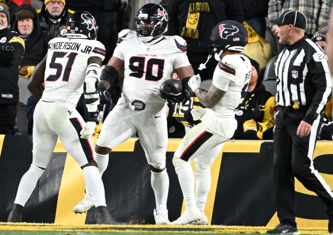 NFL Playoffs Patriots Texans Divisional Round 2025-26 Pr&eacute;via