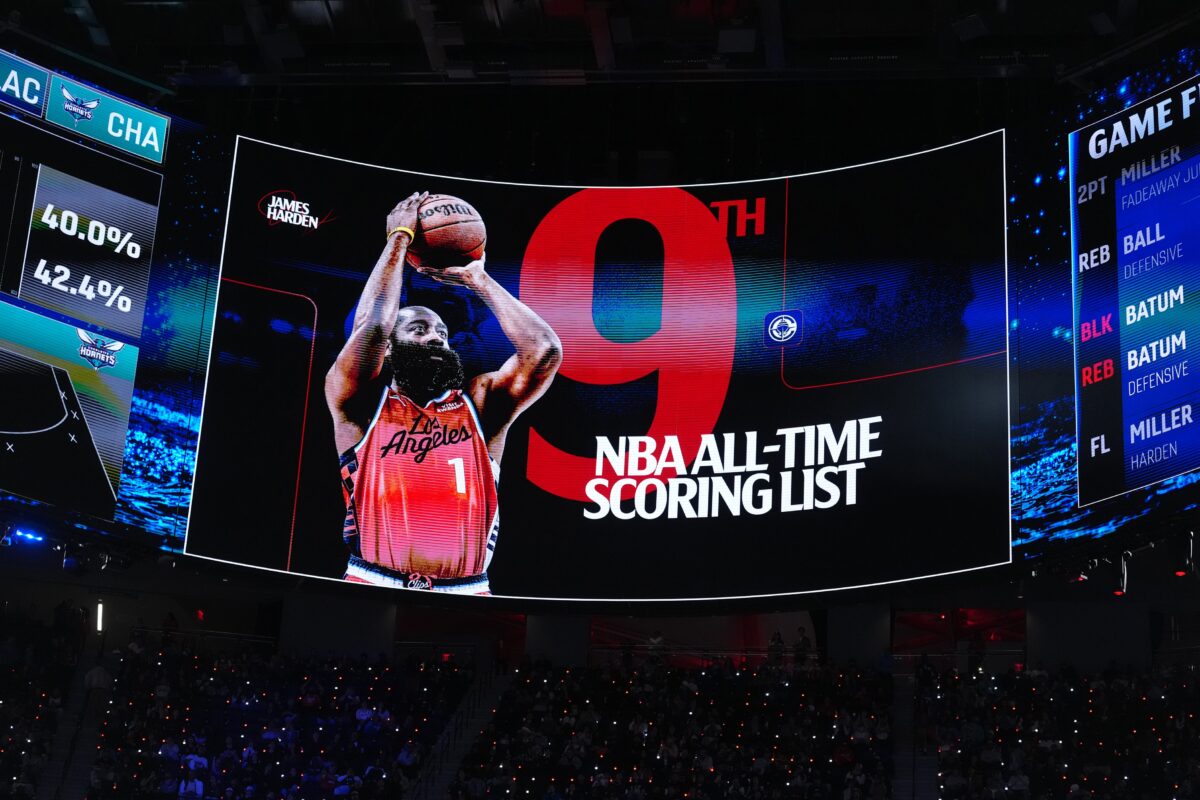 James Harden Recorde NBA