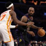 Lakers-Hawks LeBron
