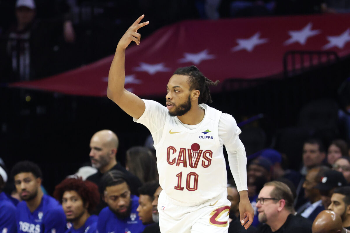 Cavaliers-76ers
