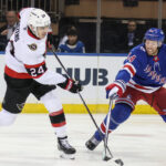 NHL Senators Rangers