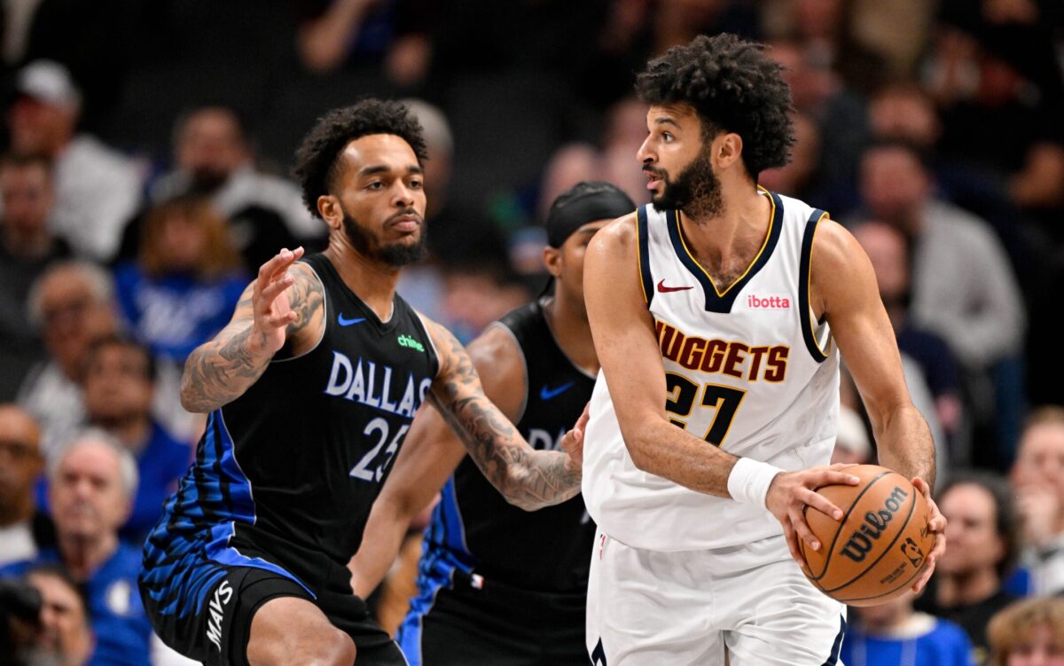 Nuggets-Mavericks