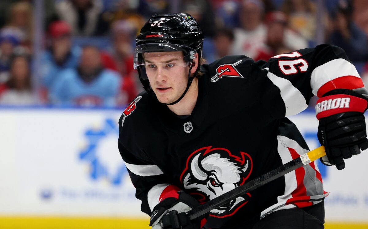 NHL, Sabres, Josh Doan