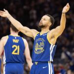Warriors batem Knicks Stephen Curry