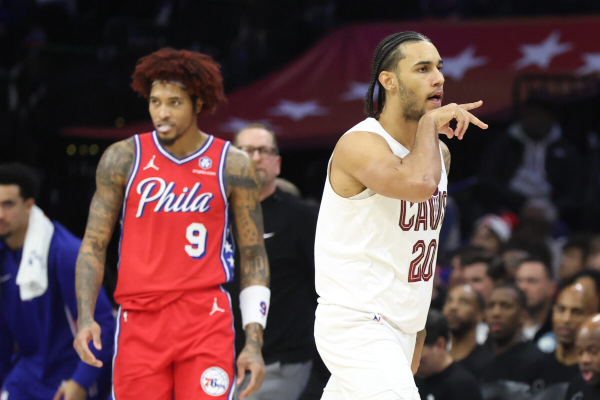 Cavaliers-76ers