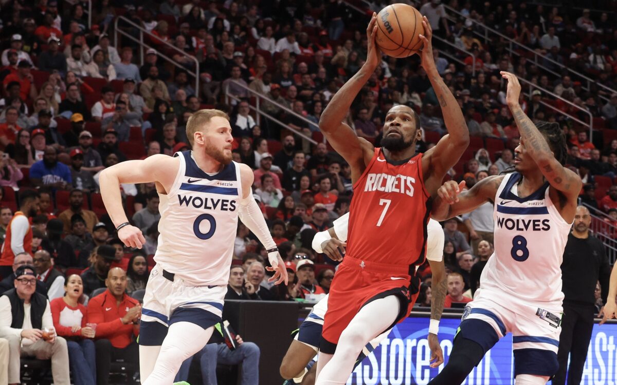 Rockets Timberwolves