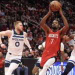 Rockets Timberwolves