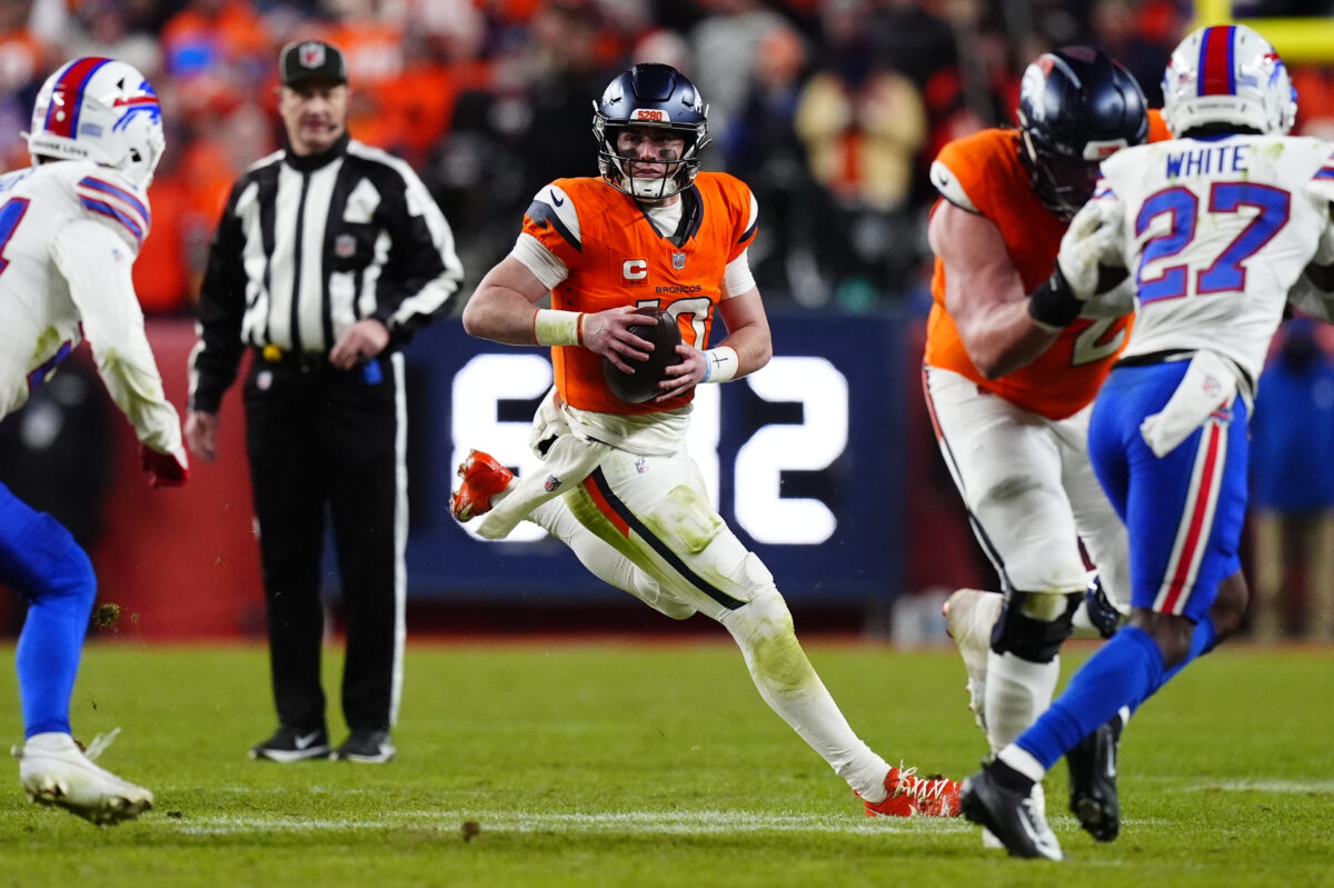 Denver Broncos Buffalo Bills NFL Playoffs Divisional Round