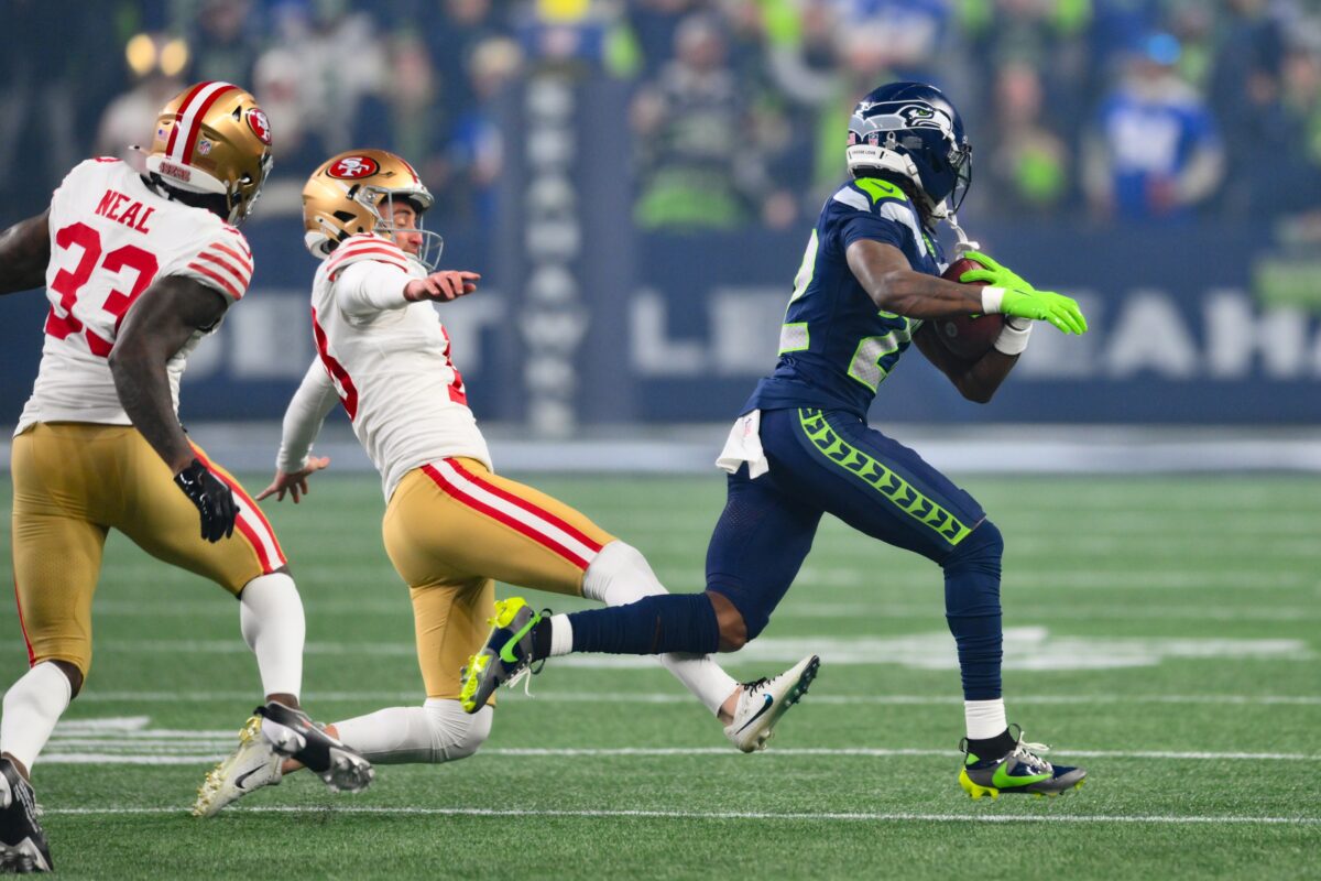 Seahawks, Niners, NFC Divisional Round