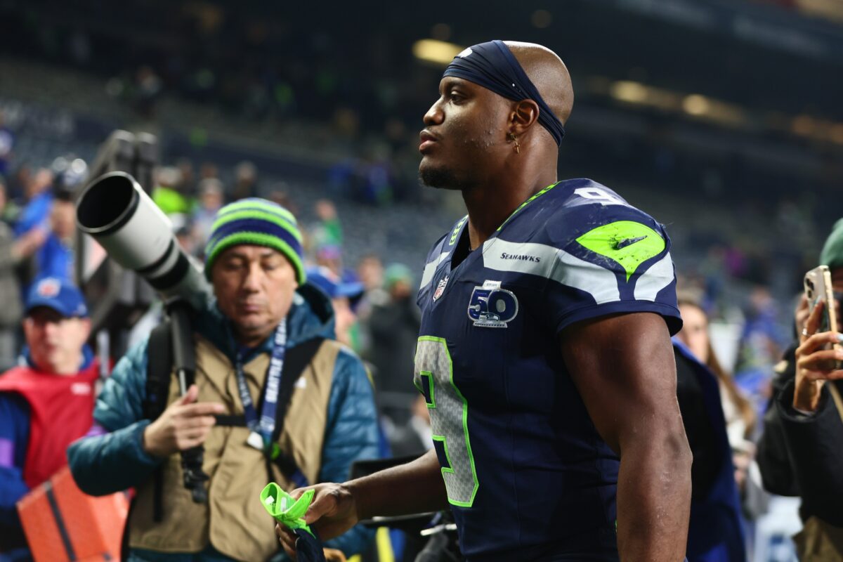 Seahawks Kenneth Walker III