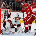 NHL Red Wings Senators