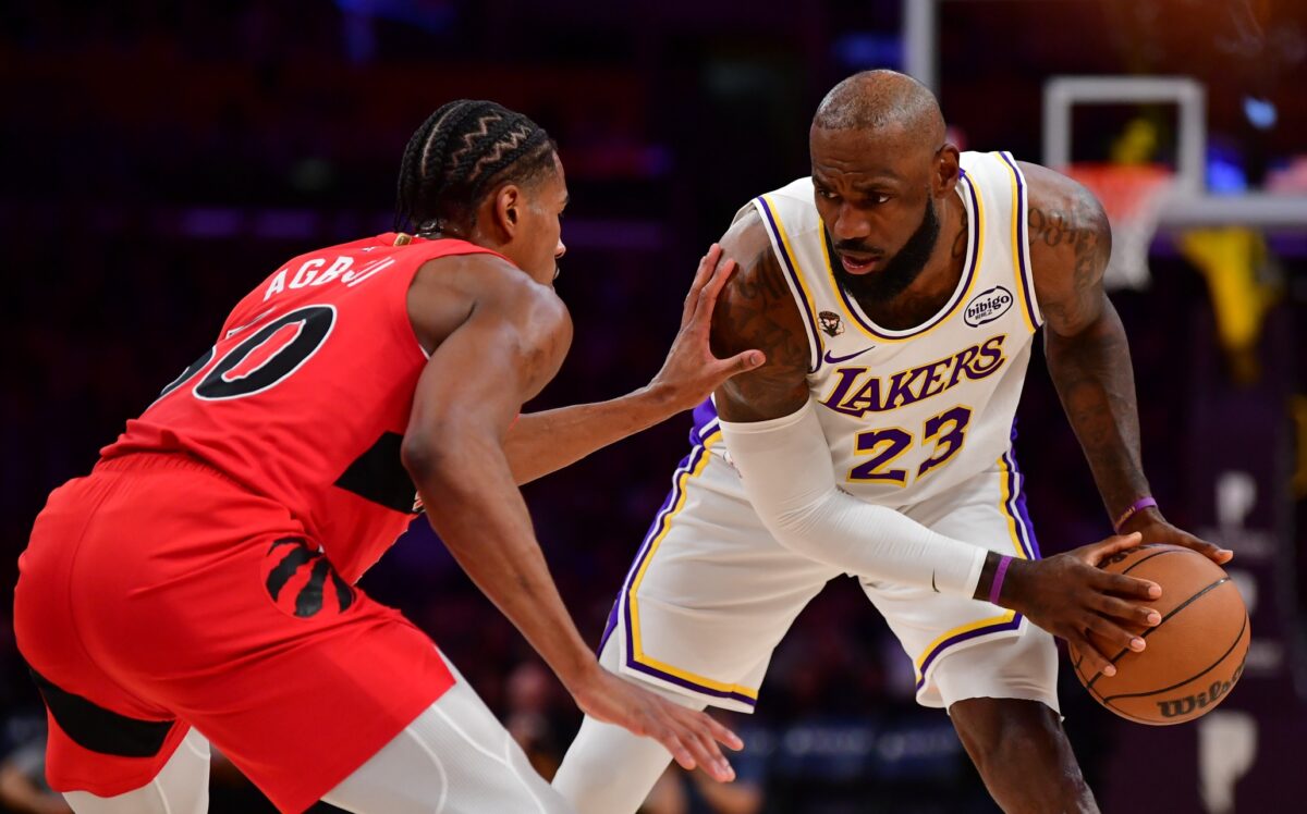 Lakers-Raptors 19/01/2026
