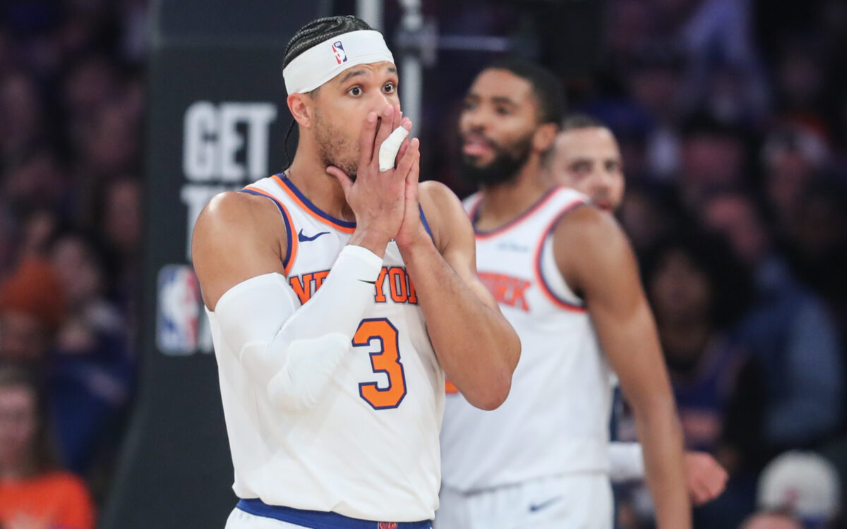 Knicks Josh Hart