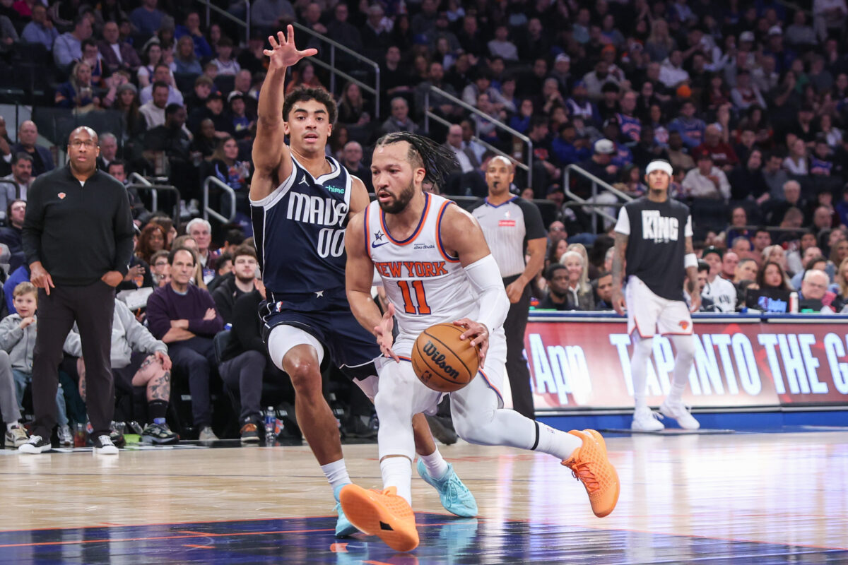 Mavericks-Knicks