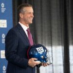 John Harbaugh head coach New York Giants