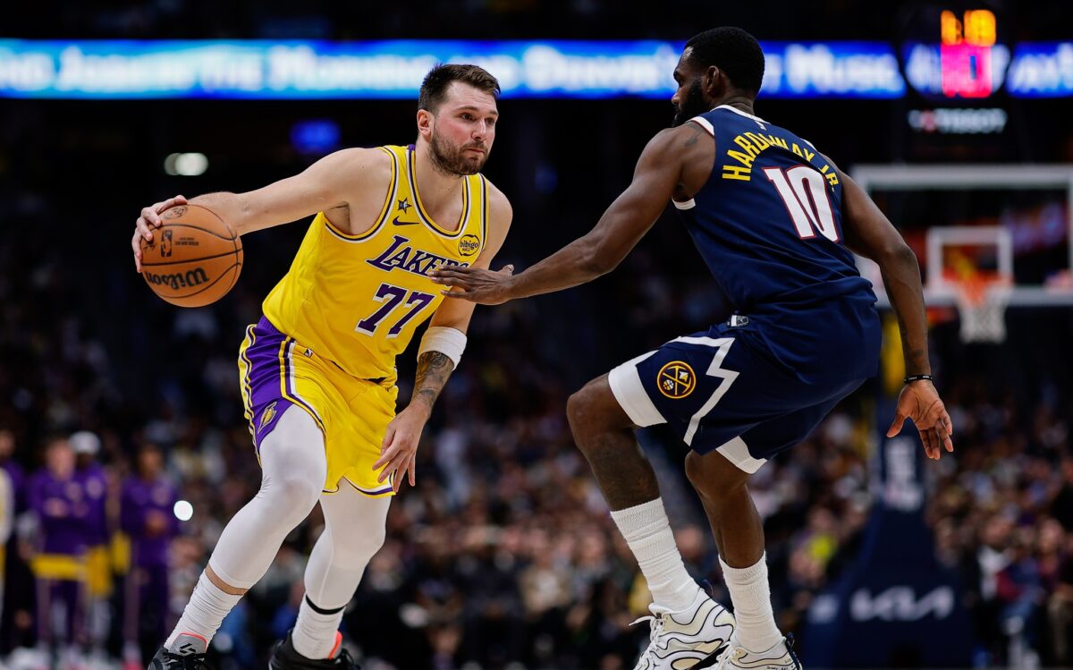 Lakers x Nuggets Doncic