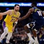 Lakers x Nuggets Doncic