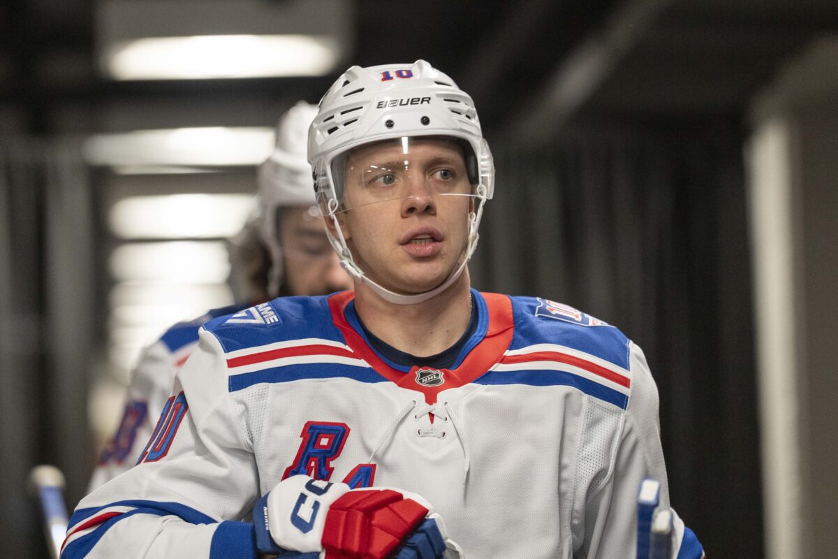 Artemi Panarin Rangers NHL