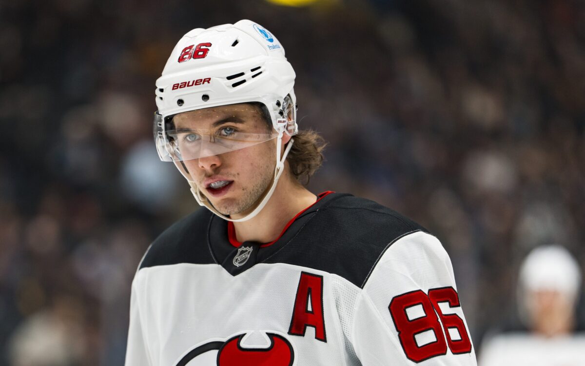 Jack Hughes Devils