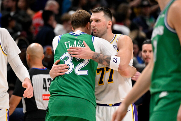 Lakers-Mavericks: Doncic mantém invencibilidade com virada no final